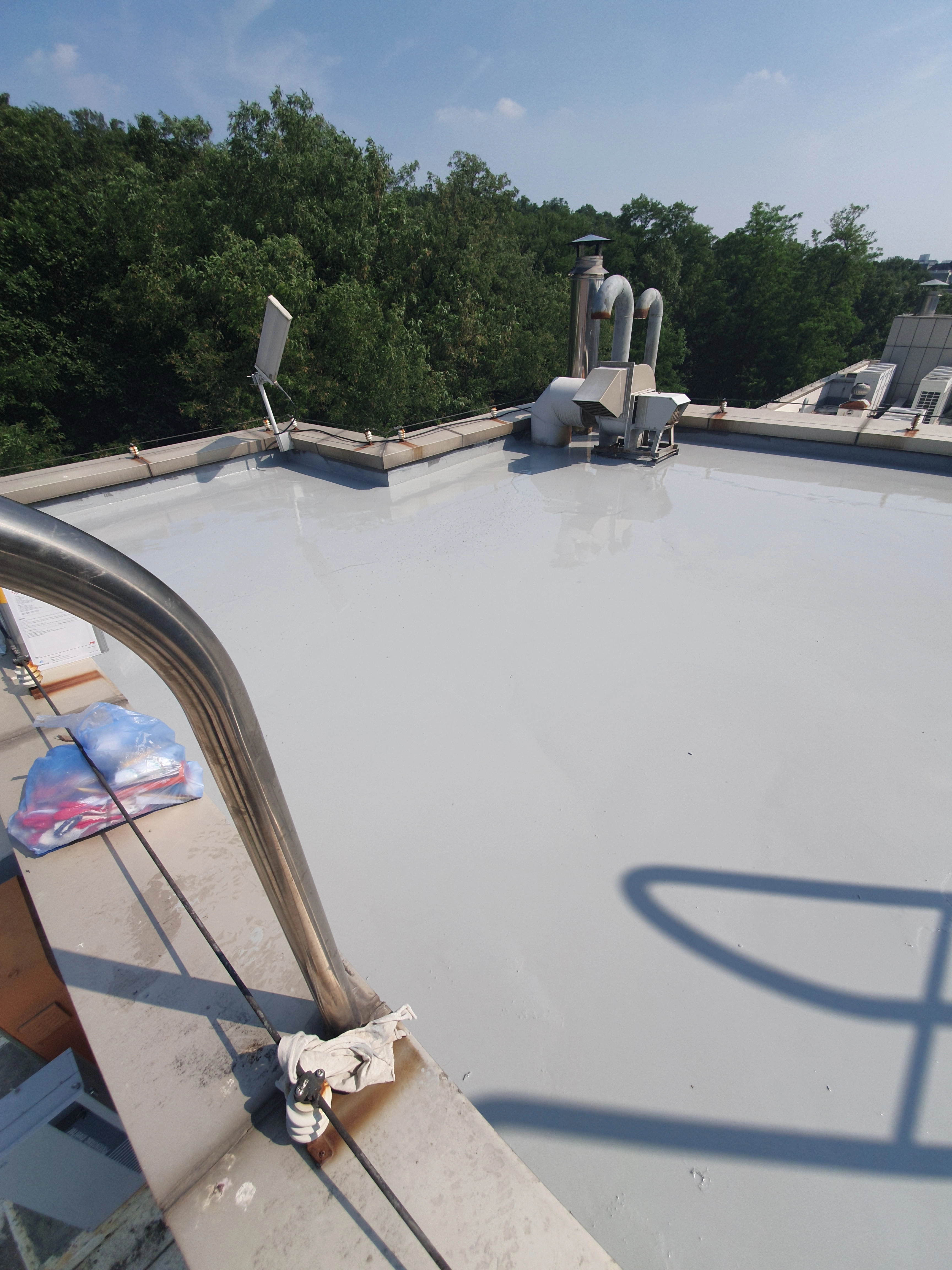 천장 누수 시공 현장 이미지 2