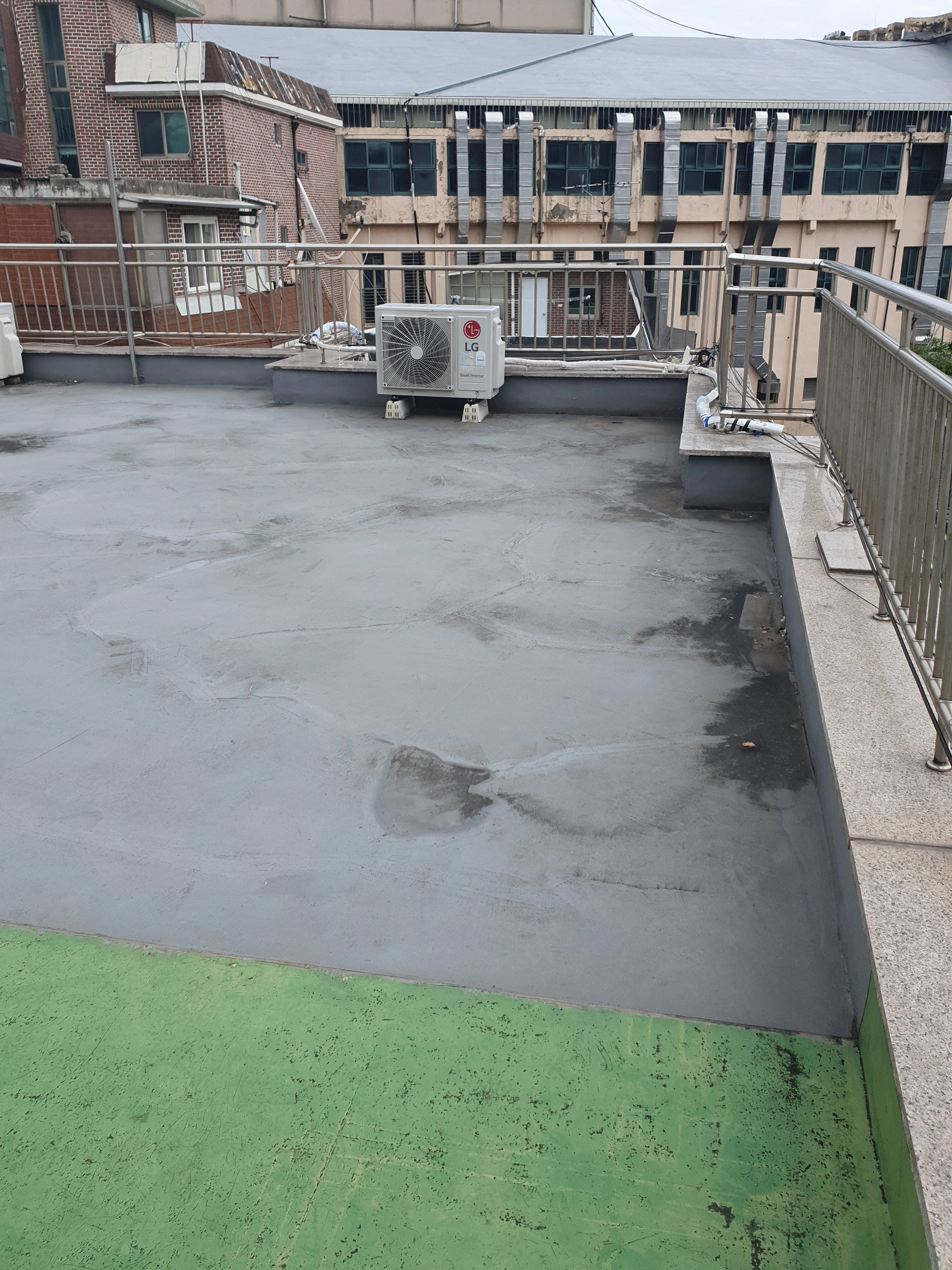 옥상 누수 시공 현장 이미지 3