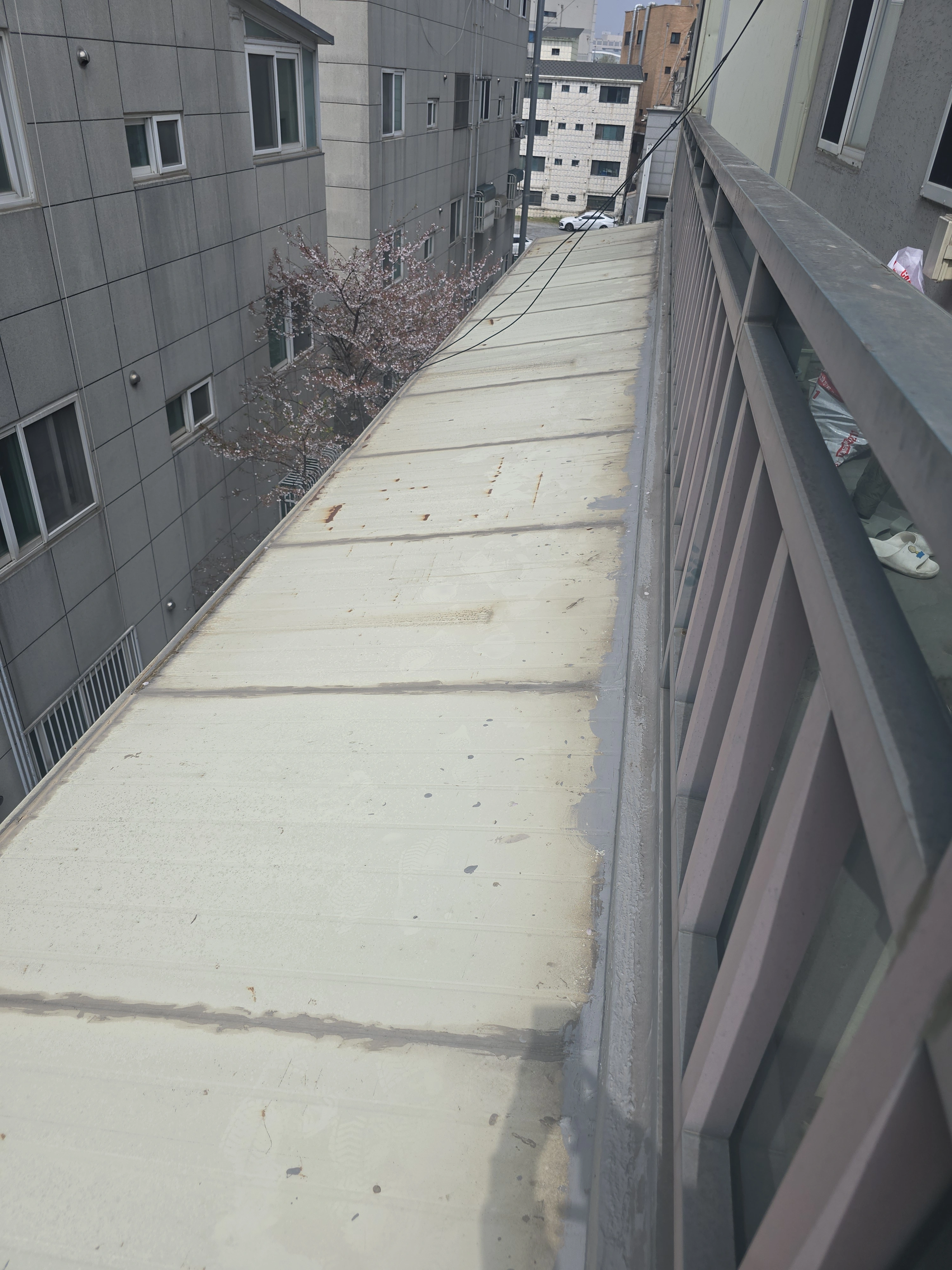 수원시 베란다 결로 누수 차단 사례 시공 사진