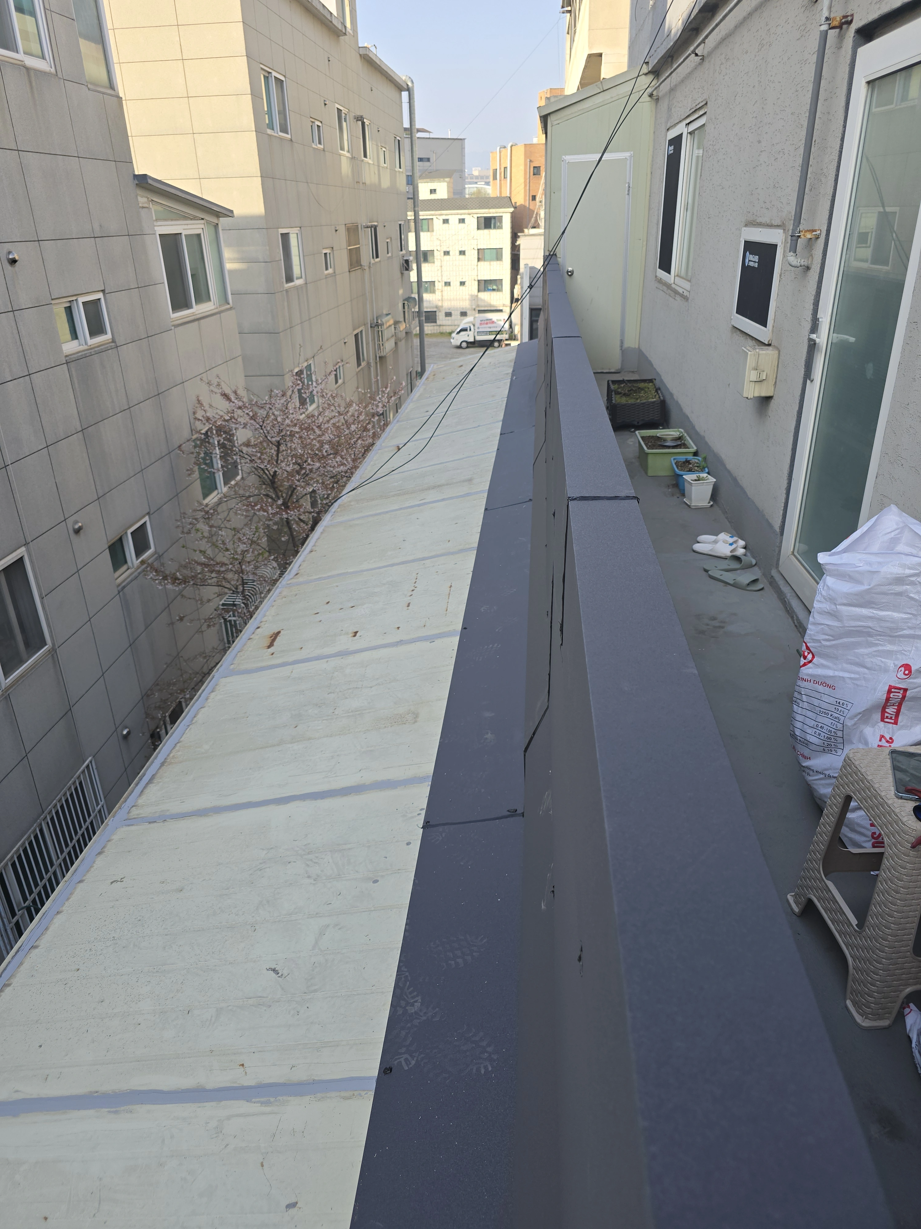 화장실 누수 시공 현장 이미지 2