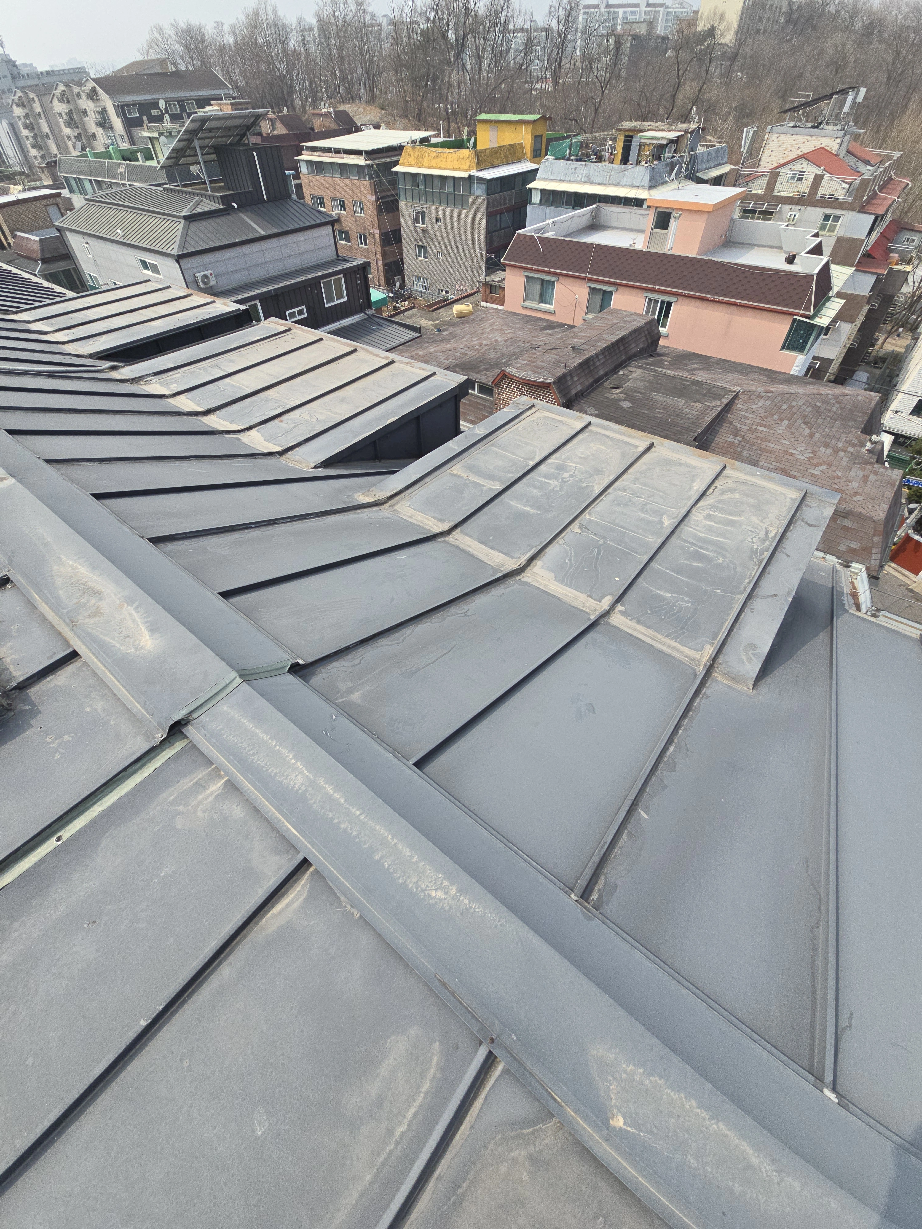 마포구 아파트 천장 누수 진단 사례 시공 사진 1