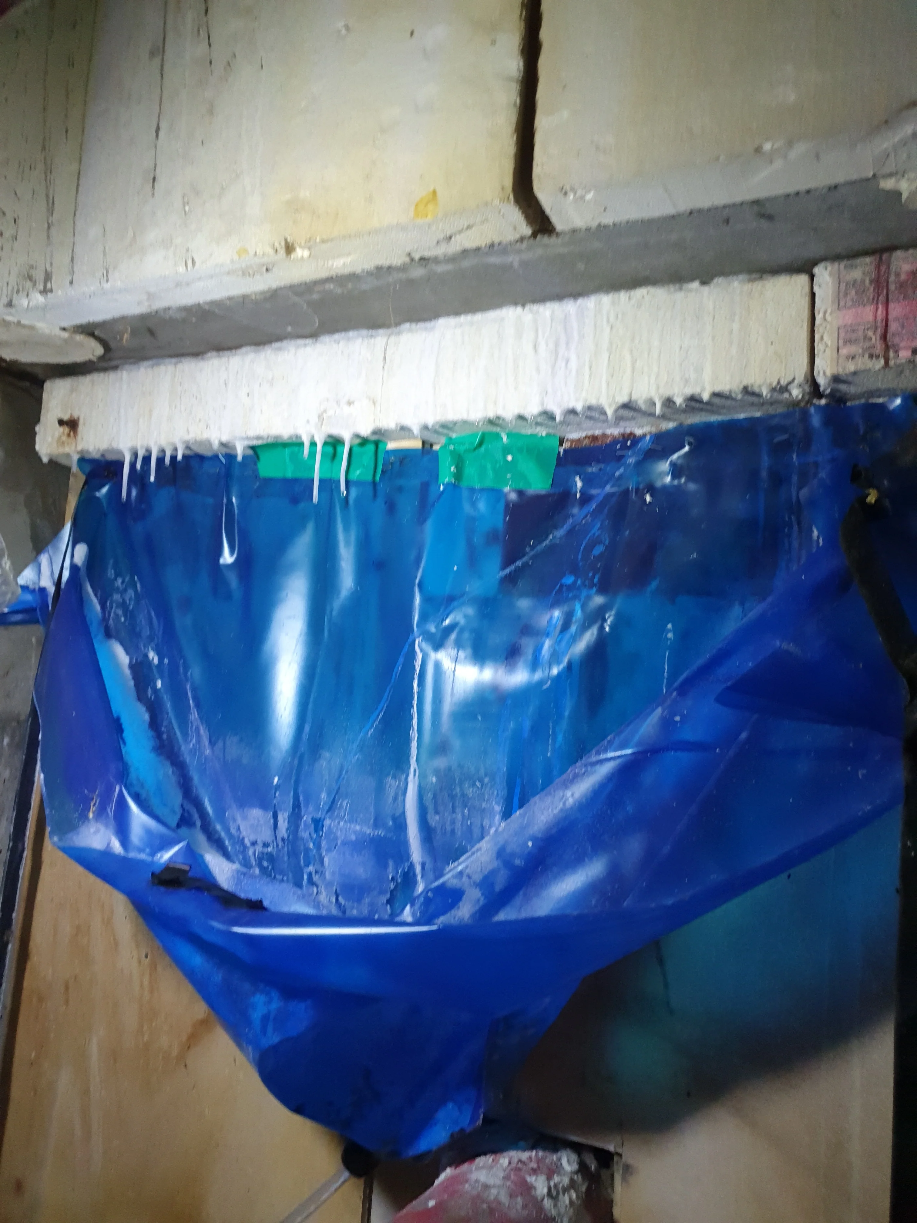 수원시 베란다 결로 누수 차단 사례 시공 사진 1