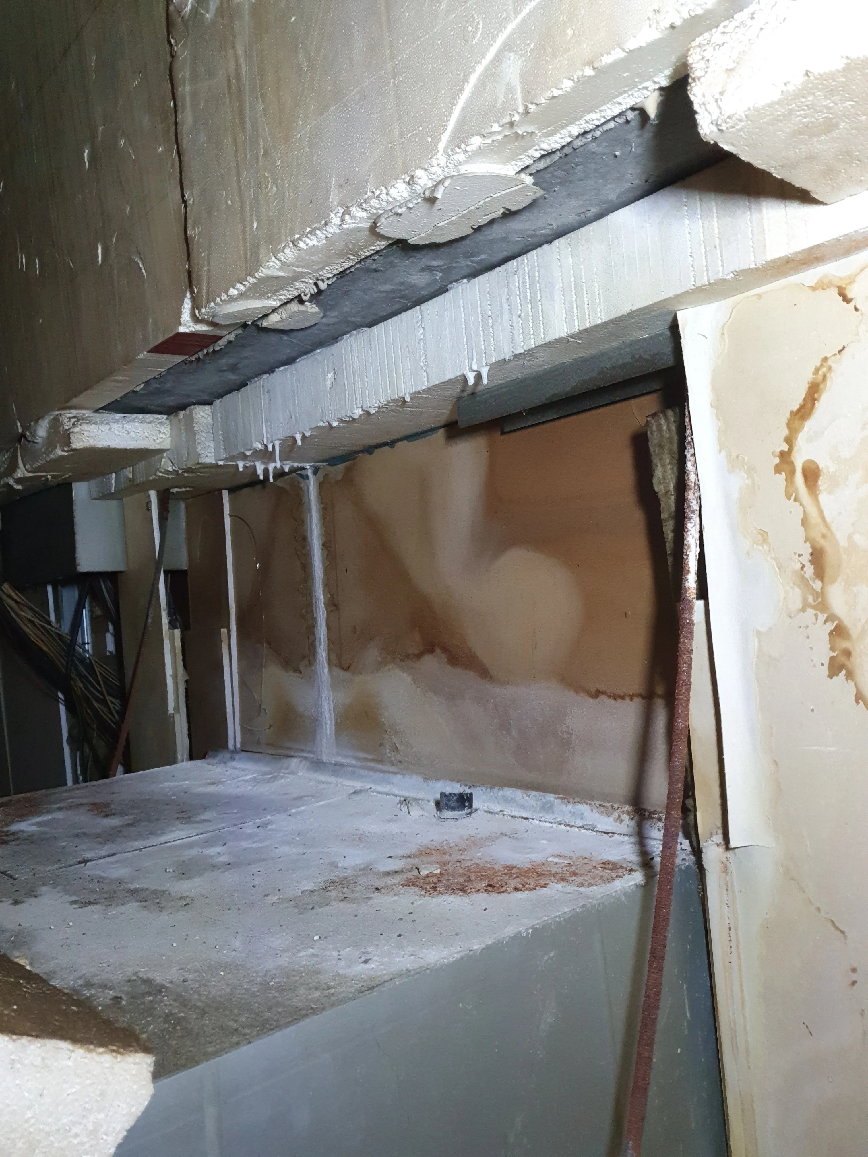 마포구 아파트 천장 누수 진단 사례 시공 사진 2