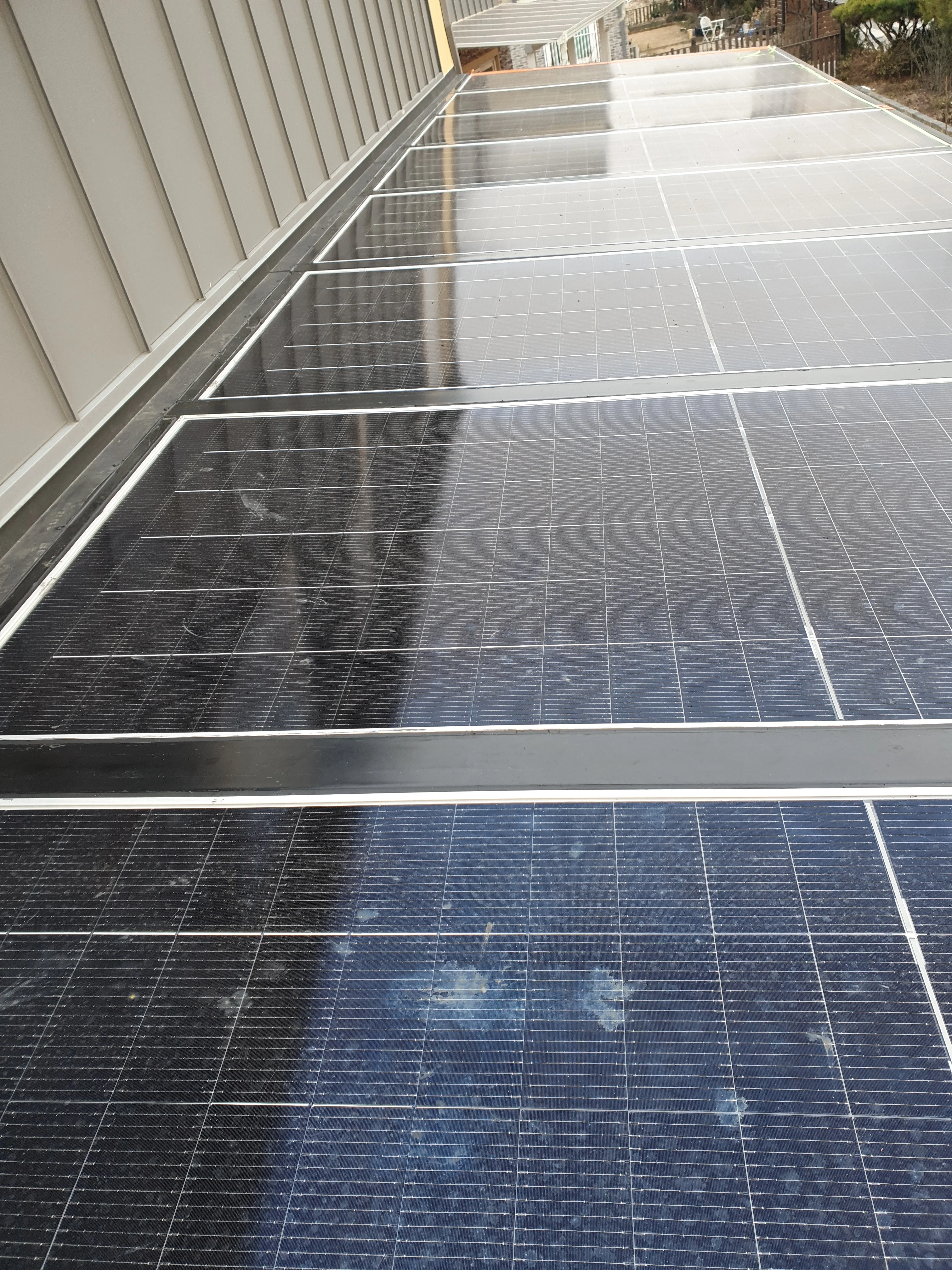 수원시 베란다 결로 누수 차단 사례 시공 사진 2