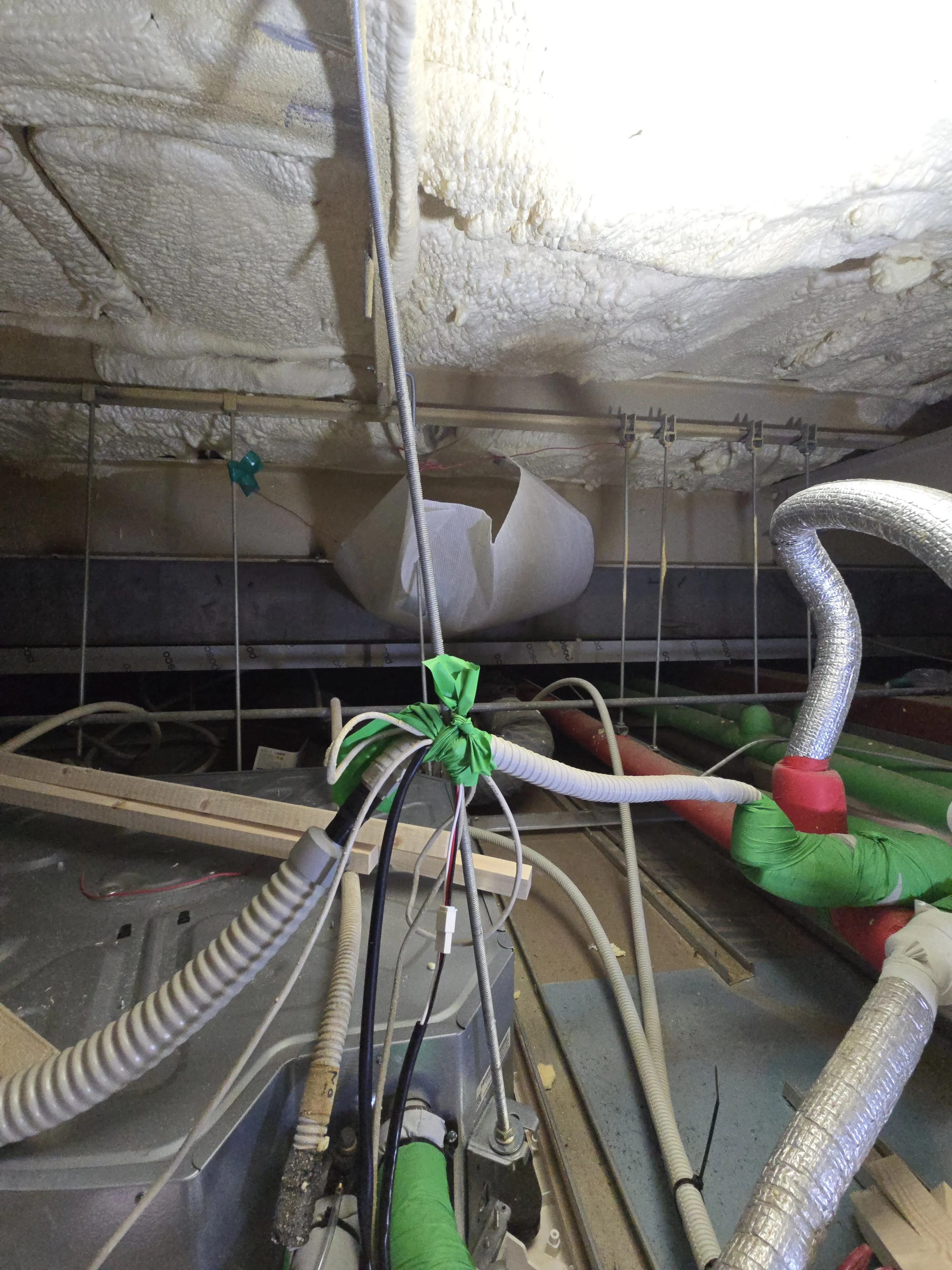 강남구 누수 탐지·보수 시공 현장